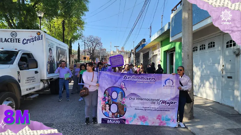 Se hizo una marcha pacífica de La Soldad a la plaza cívica